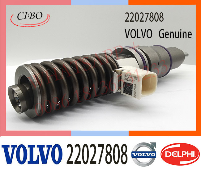 22027808 VOL Diesel Engine Fuel Injector 22027808 BEBE5L11001 BEBE4L11001 85013612 85013611 for VOL MD13 VOE22027808
