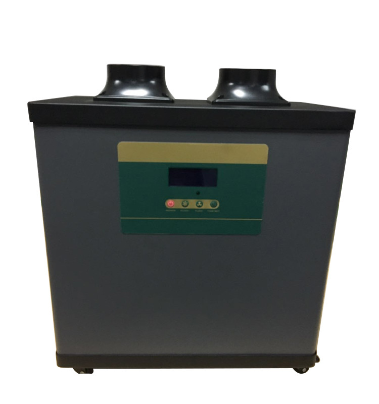 Double Flexible Arms Portable Fume Extractor 200W Power For Welding