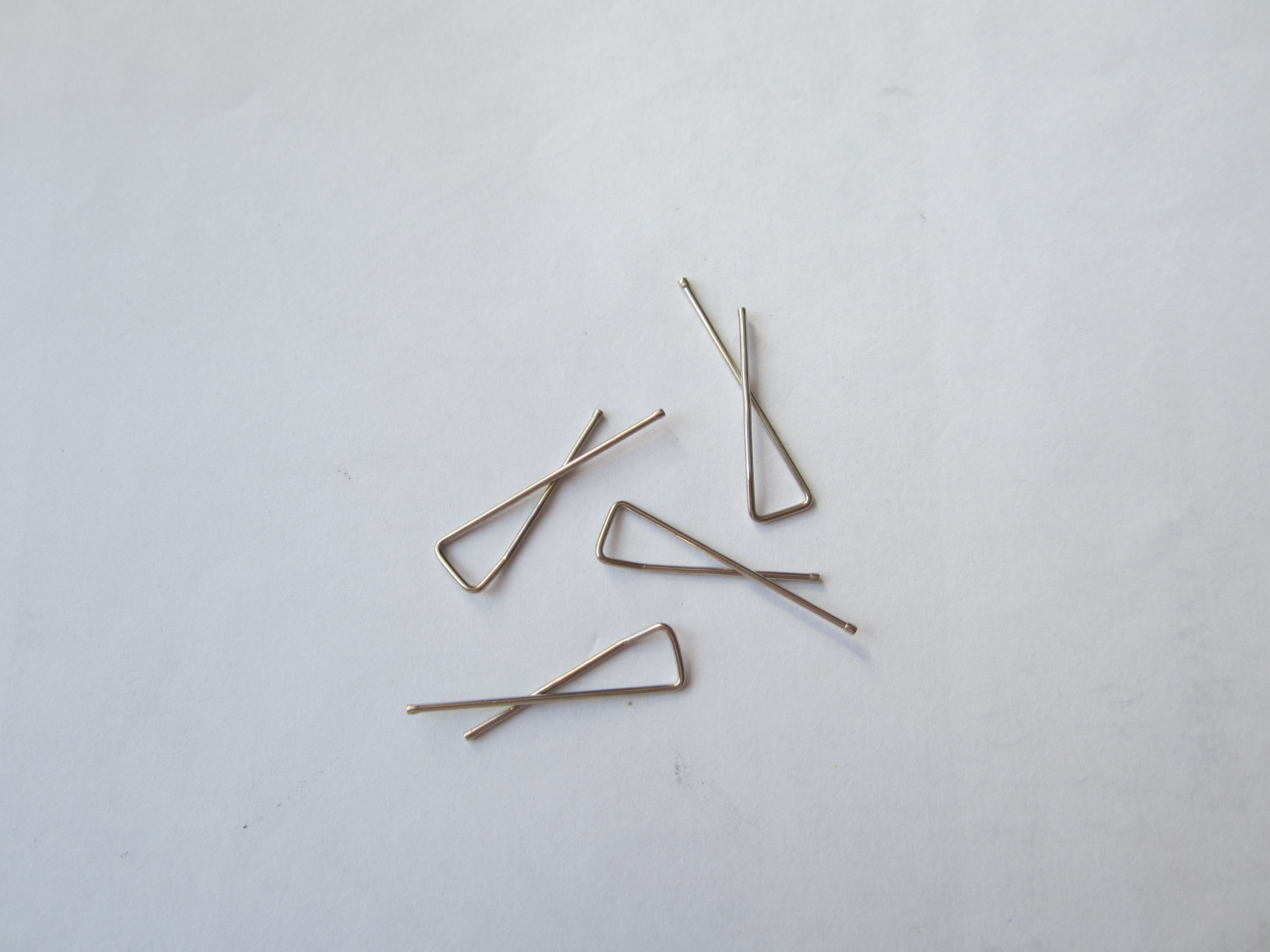 Wholesale X Shape 33mm Stainless Steel Metal Shirt Clip