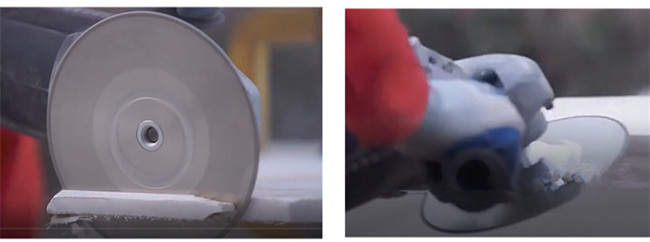 115mm 125mm Electroplating Concrete Cutting Diamond Disc For Circular Saw