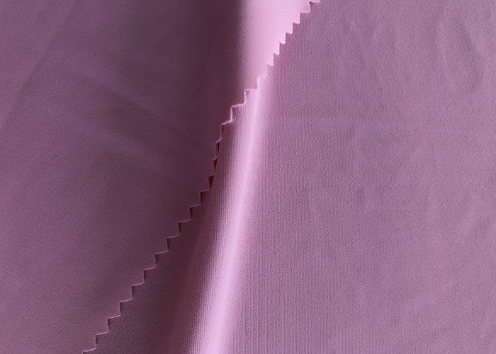 200GSM Plain Dyed Warp Knitted 40D Nylon Spandex Fabric For Underwear