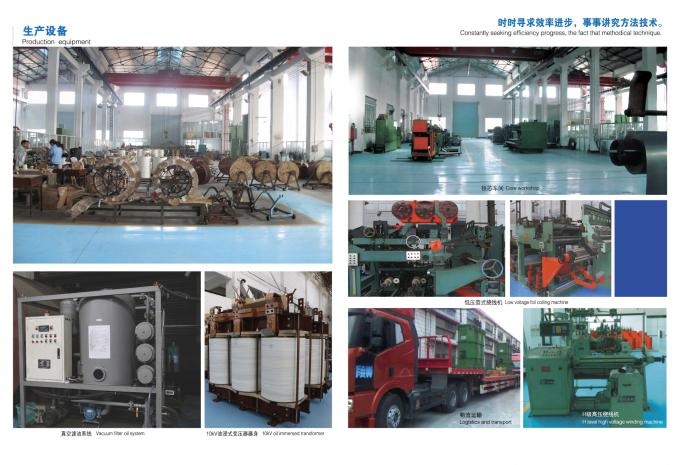 8000KVA/8MVA On-Load Tapping Oil Type Transformer 35KV To 433V 1