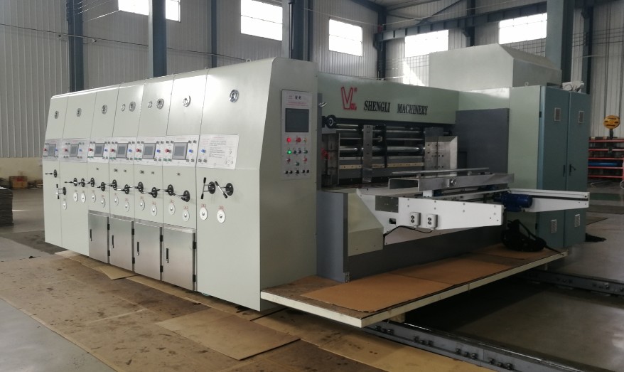 Corrugated Box Machine For High Graphic Printing