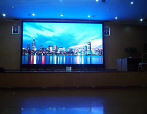 P3 indoor large stage background full color HD LED display
