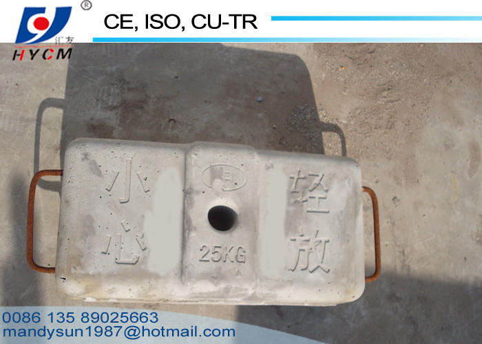 8.3mm Diameter Steel Rope and 9～11m/min Lifting Speed Suspended Scaffold Platform