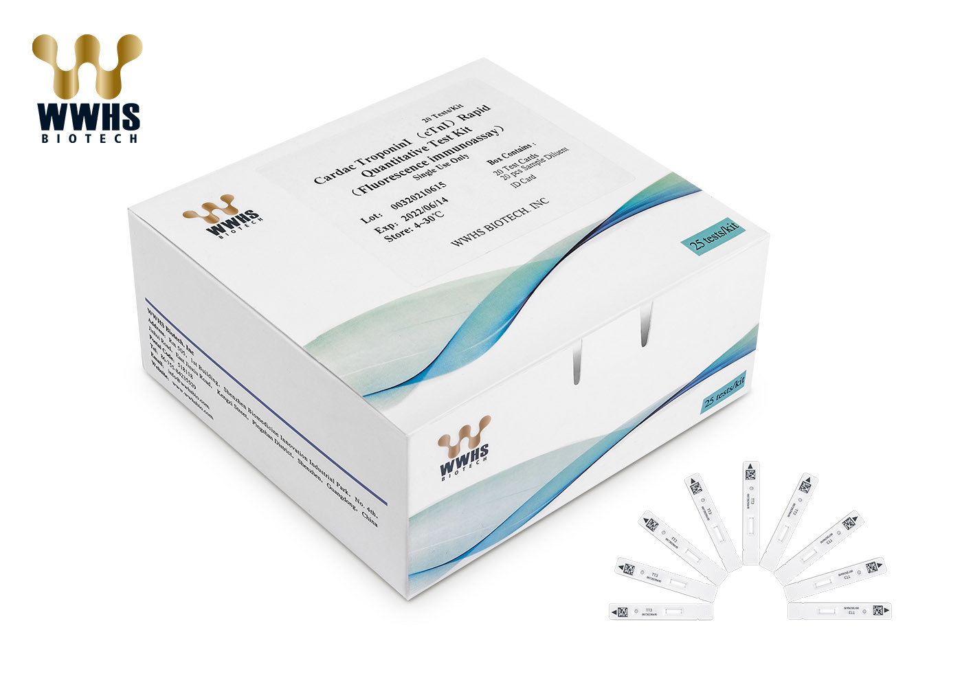 Tumor Marker Real Time PCR Kits Human Epididymis Protein 4 Kit