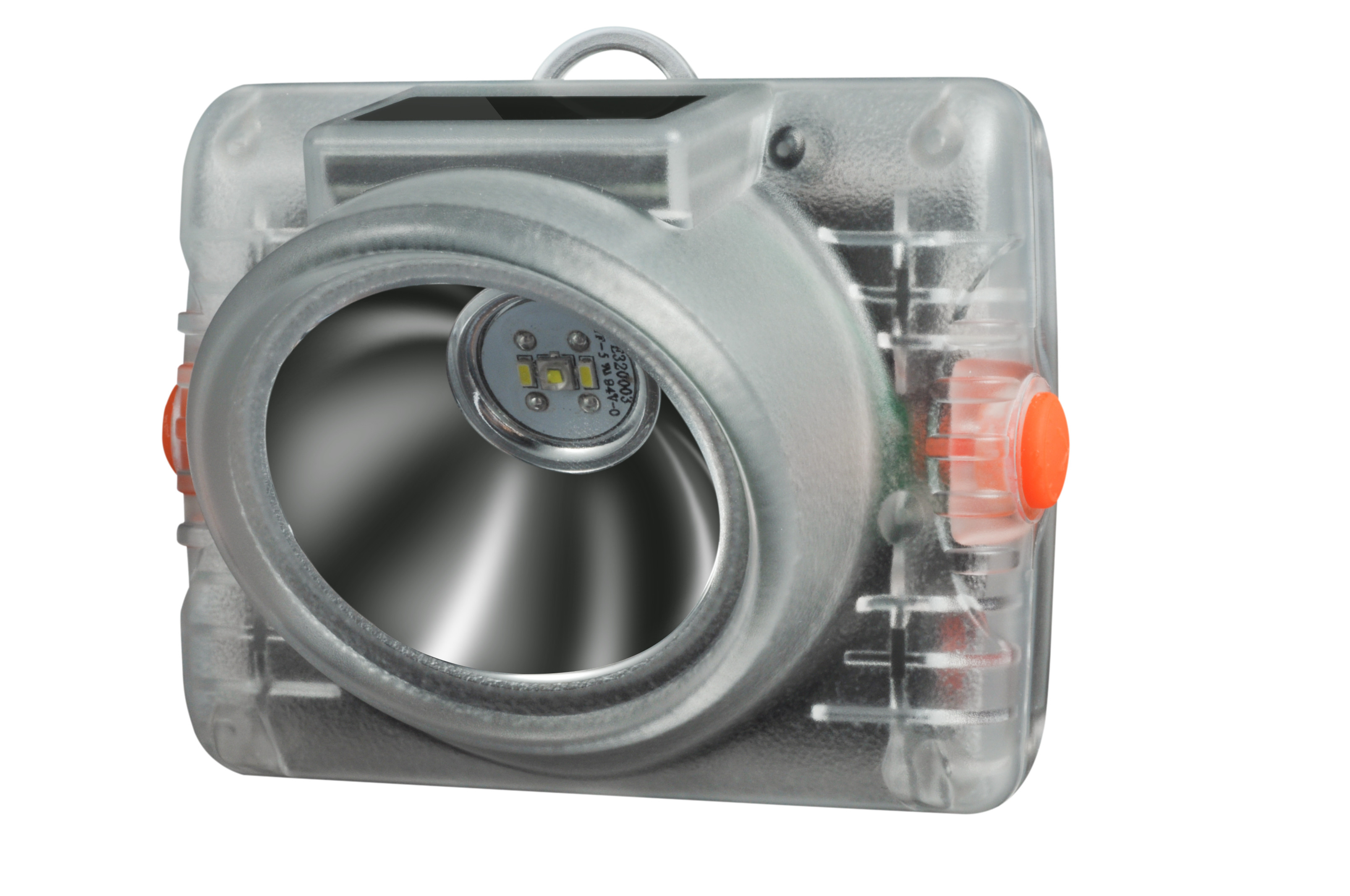 IP67 6600mah Industrial Lighting Fixture Coal Mining Light >130 Lumens