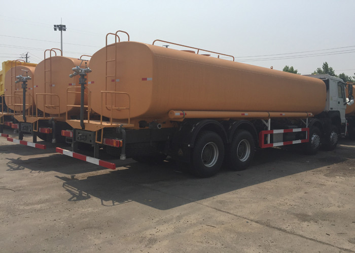 6500 Gallon Water Truck Water Tank Truck Hydraulically Operating Air Assistance