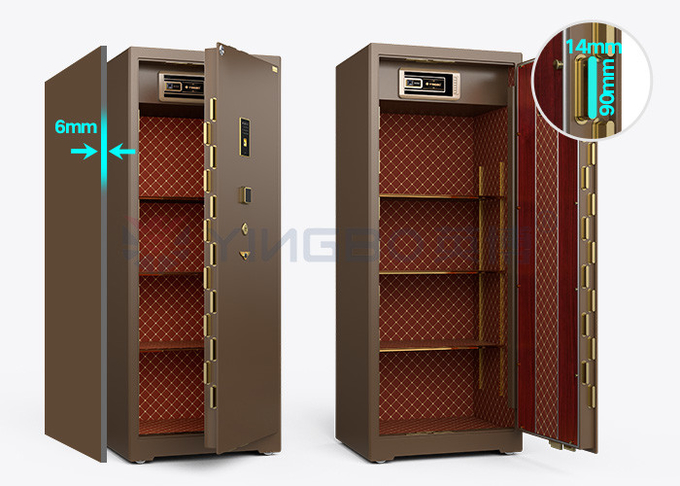 OEM Solid Steel Smart Safe Box Fingerprint Lock For Security YB/ZY-180