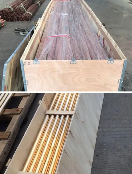 C11000 Pure Copper Round Rod | 99.99% Scrap 99 Copper Bar (1mm-200mm)