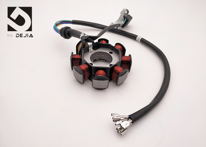 8 Windings Motorcycle Magneto Stator , Motorcycle Starter Coil AC CB125D-8