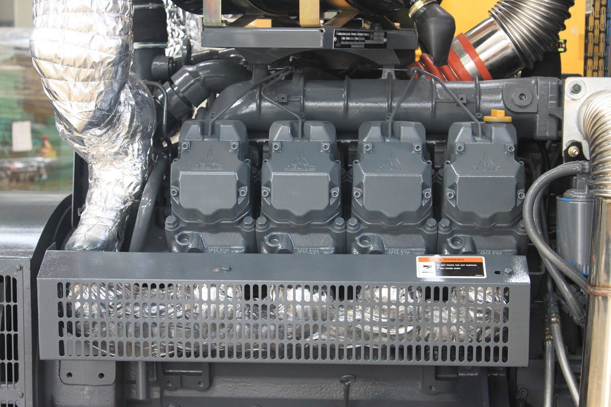 Ai Power Germany Mini Generator 24KW 30KVA With Small Deutz Diesel Generator