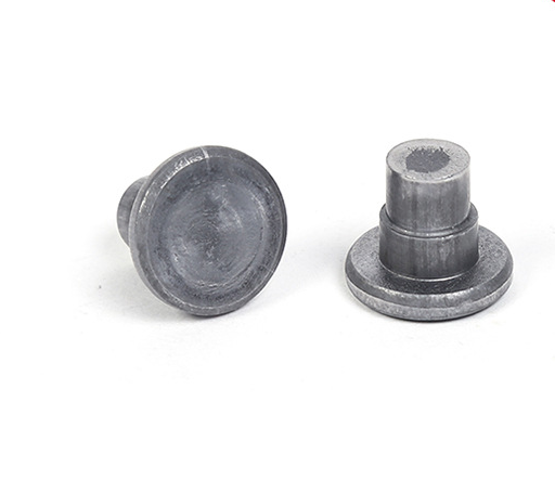 ANSI/ASME Standard Solid Stainless Steel Shoulder Rivet Screw for Heavy Duty Applications Resistant to Corrosion and Wear