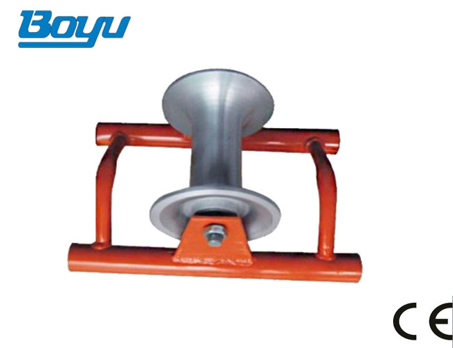 Nylon Wellhead Pulley / Cable Laying Rollers 2.5 Tandem Sheave Stringing Block