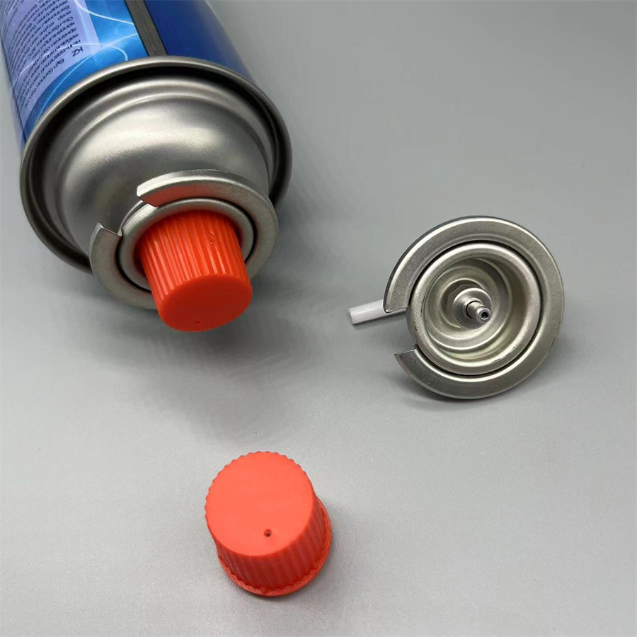 Portable Gas Grill Aerosol Spray Valve Compact And Reliable Regulator For Outdoor Cooking