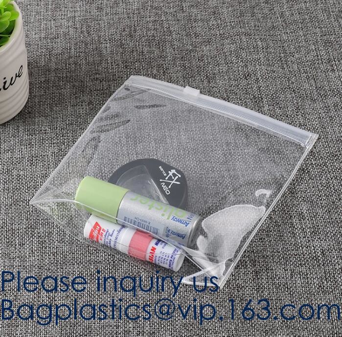Swimwear Bikini Bag PVC Zipper cosmetic Pouch,fashionable beautiful EVA plastic bag for custom,bagease, bagplastics, pac