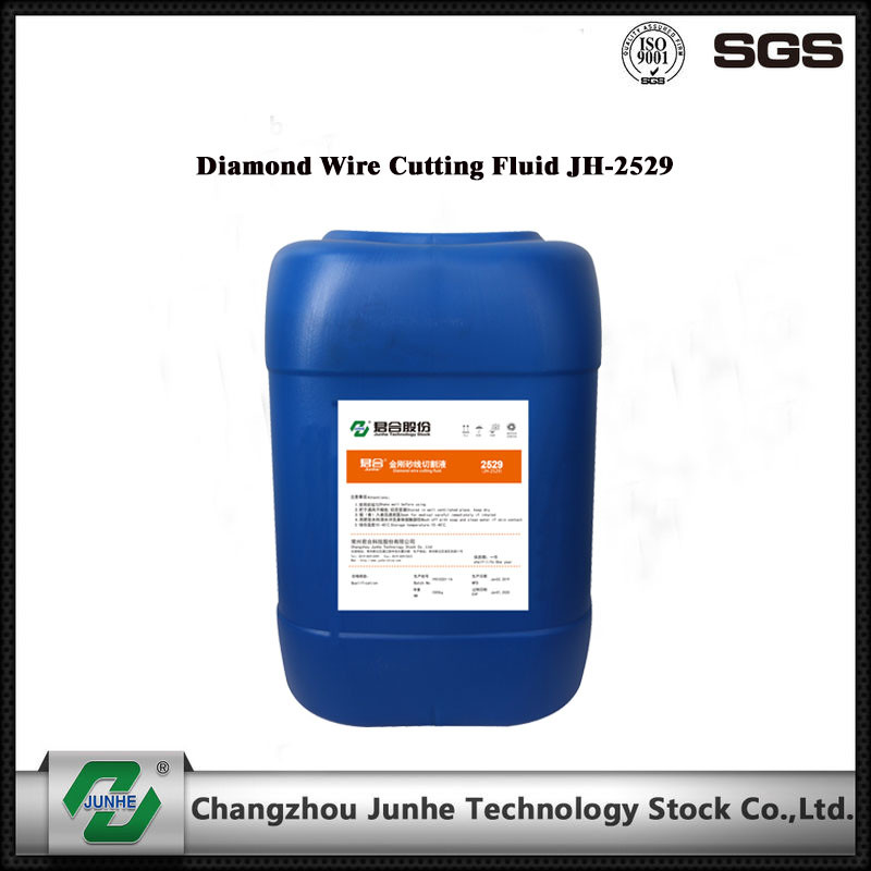 Colorless Viscous Monocrystalline Metal Cutting Fluid IBC Packaging
