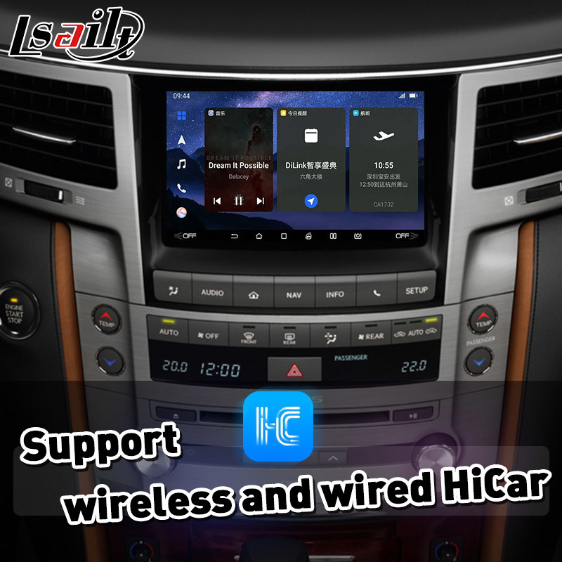 Lsailt Android Multimedia System Video Interface for Lexus LX 570 LX570 2012-2015