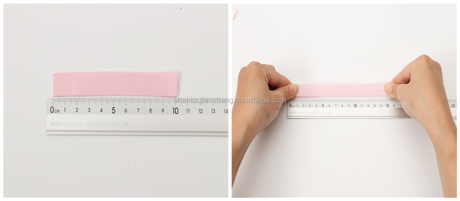 The new high quality bra elastic band can be customized elastic band sexy bra straps