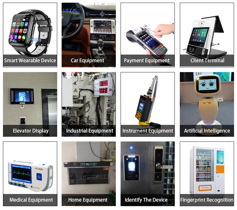 5.5inch Capacitive Touch Screen Display 1080*1920 LTPS TFT LCD Module