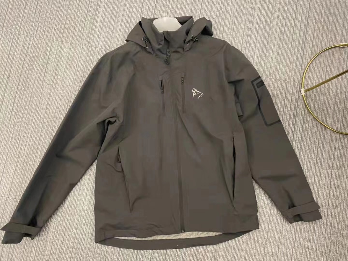 Stockpapa Custom Men Long Sleeve Hoodie Pullover Hoodie Men'S Jackets