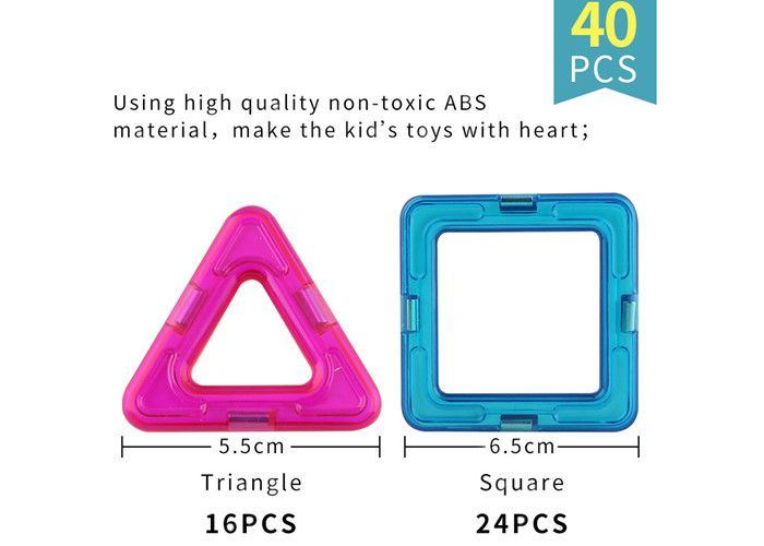 Tiles Building Blocks Magnetic Activity Set Preschool Kids Educational Dreambuilding Toys