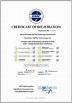 Shenzhen SMTfly Electronic Equipment Manufactory Limited Certifications