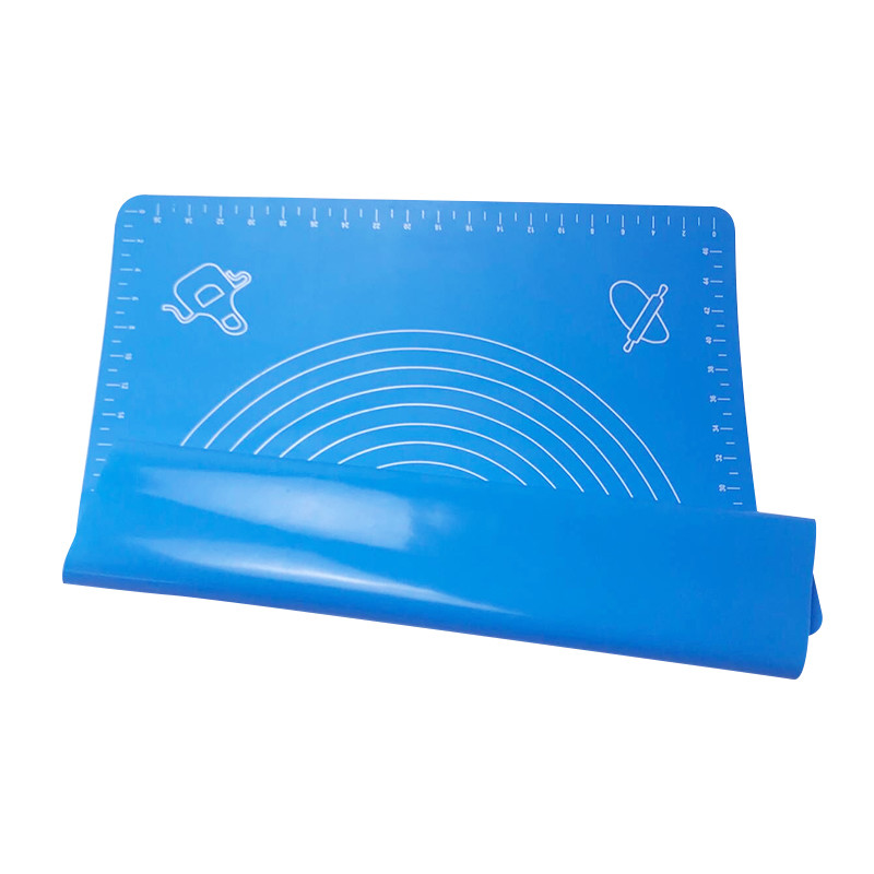 extra thin resistant full sheet utensil can silk print roll up rubber silicon baking pad