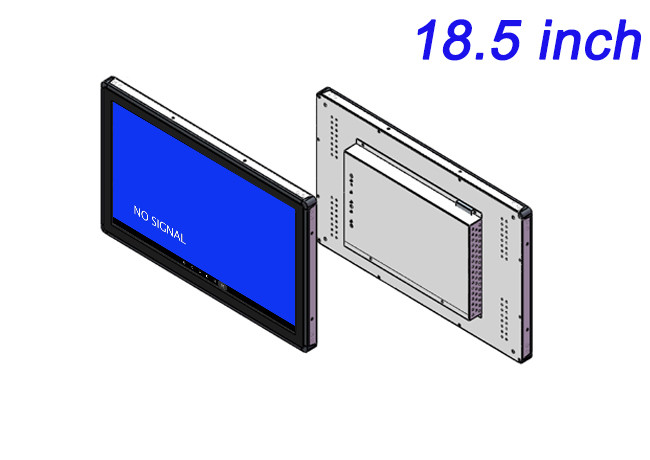 18.5-Inch Android Embedded Monitor For Wayfinding Displays, Fitness Consoles, Entertainment Systems, And Public Terminals