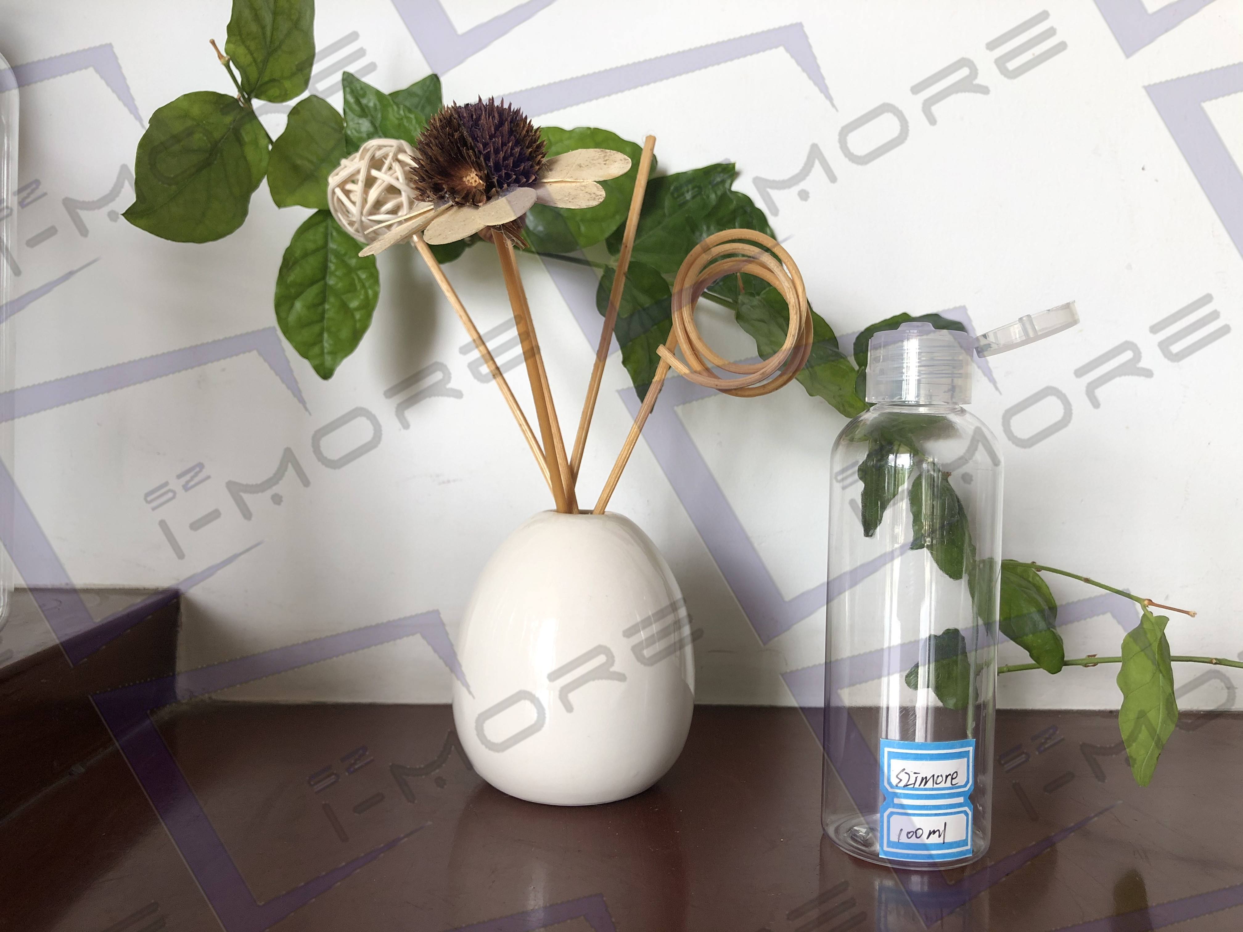 Frosted Finish PET 18/410 60ml Empty Container Bottles