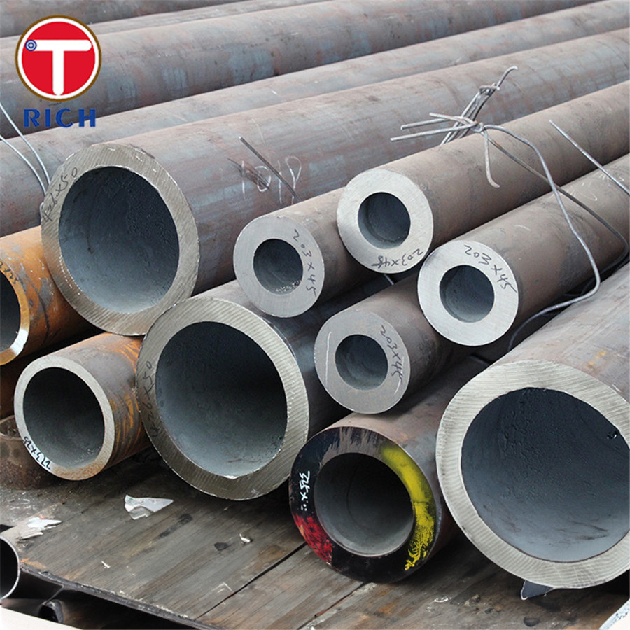 DIN 17175 Alloy Steel Tube Cold Drawn Seamless Steel Tube For Heat Resistant Steels