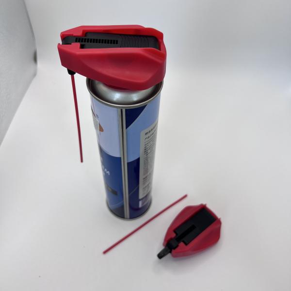 Trigger Spray Cap with Dual-Action Nozzle for Industrial Cleaning