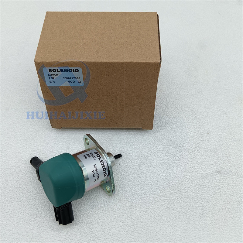 12V Stop Solenoid 17208-60015 17208-60016 17208-60017 17208-60010 5000217985 Fuel Shut Off Solenoid for Kubota Engine D1005 D1105 1720860015