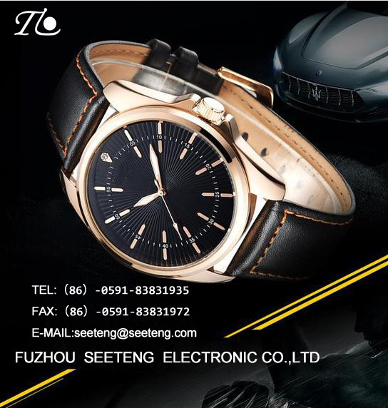 Classic elegant watch ladies fashion watch with alloy band