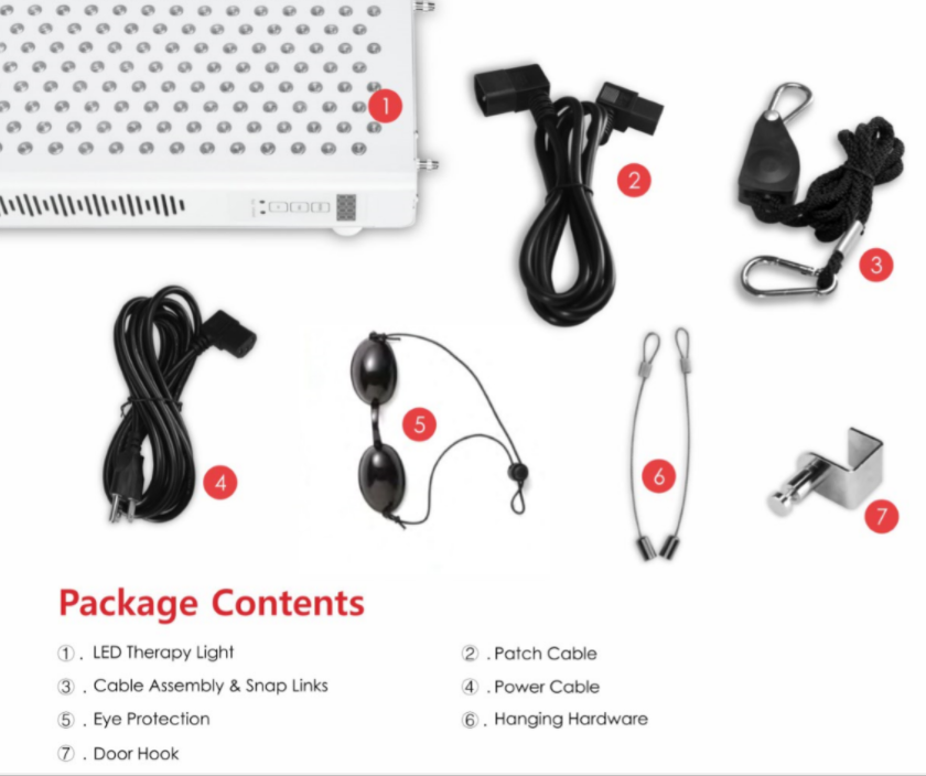 Collagen Nanoleaf LED Light Therapy Panel 300*5W For Skin Tightening