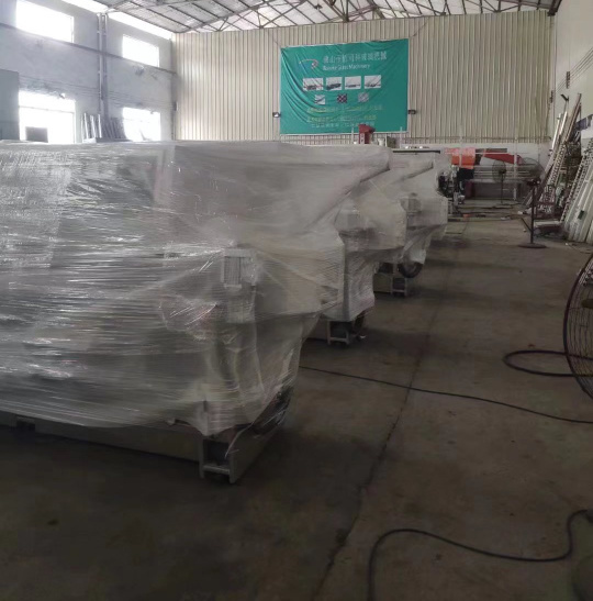 Horizontal Glass Edging Machine for Processing Glass Window Stripes