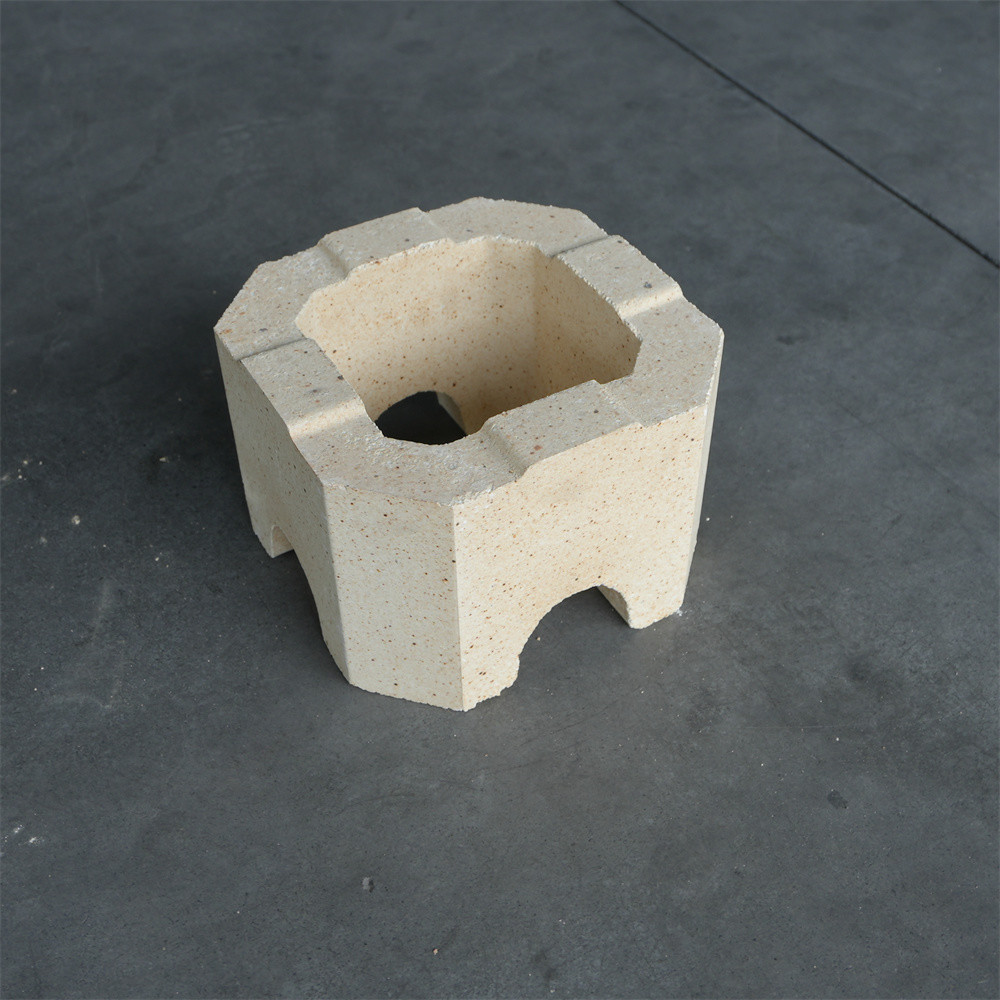 High wear resistance and high purity custom corundum refractory brick high aluminum refractory brick for glass kiln
