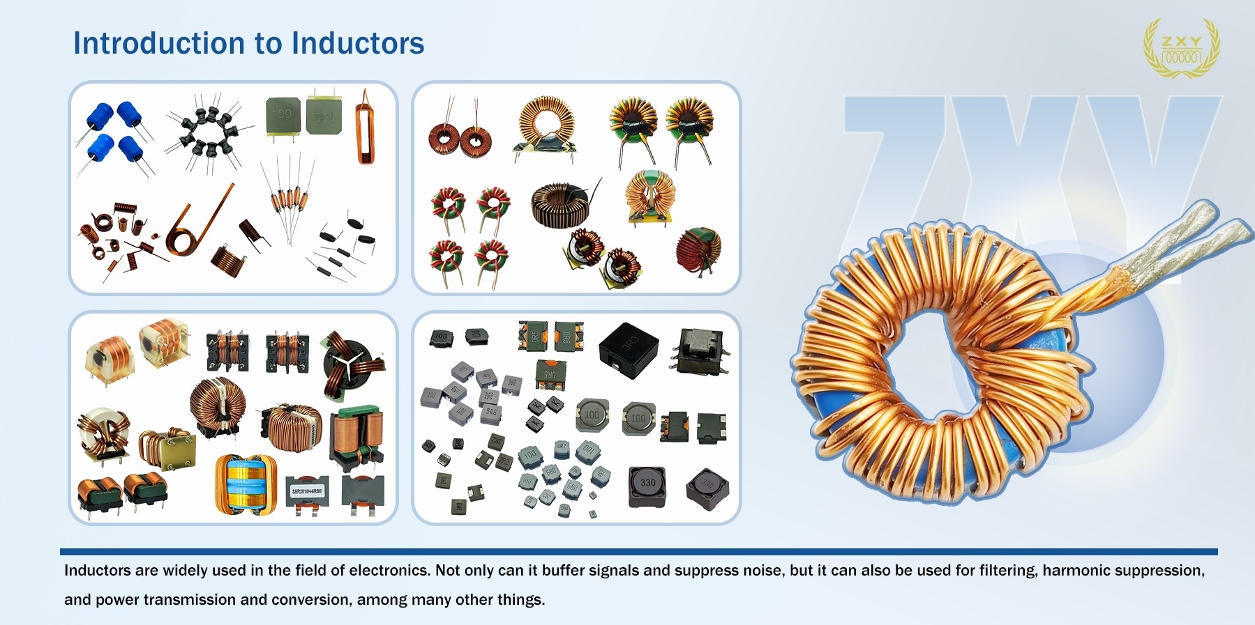 High Inductance High Current Inductors Common Mode Choke Coils