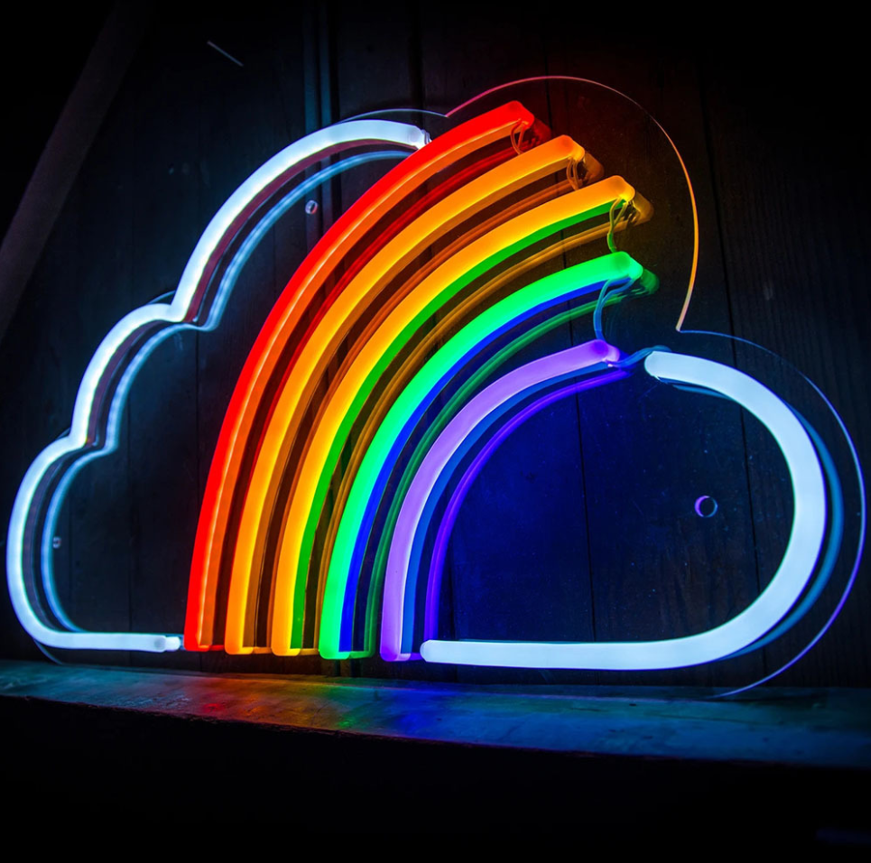 Custom made wall-mounted hanging LED Custom neon LOGO Party Party Park decor