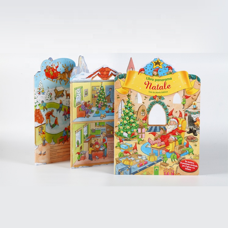 3d Hardcover Custom Printed Booklets / Children'S Bedtime Story Books