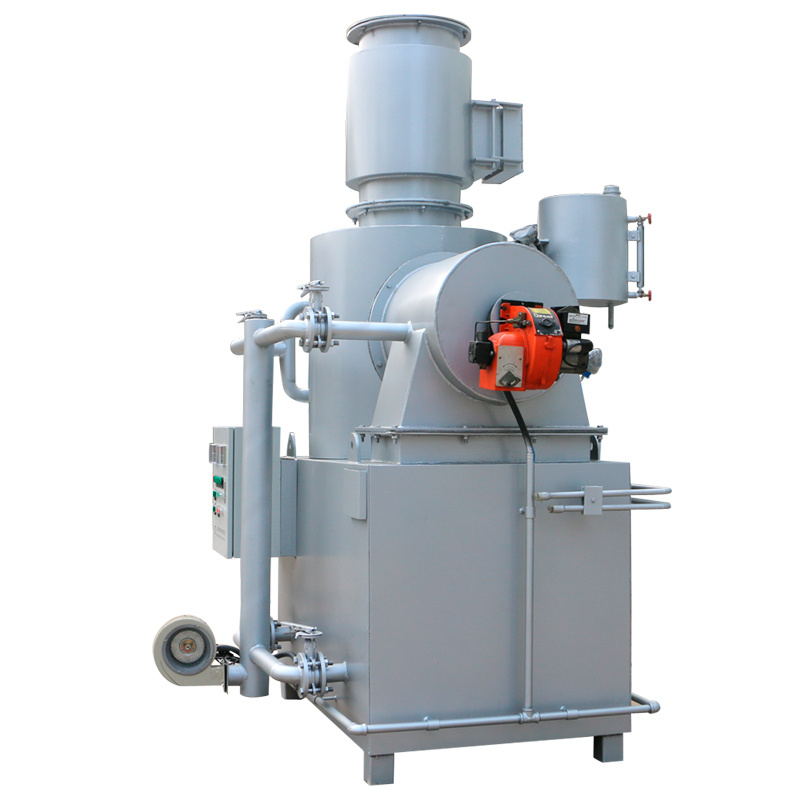 Diesel/Natural Gas Pet and Animal Cremation Machine with Waste Burning Function
