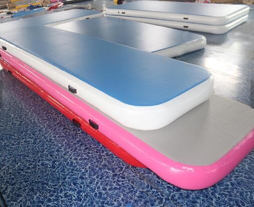 Gas Tight Gymnastics Air Mat , High Strength Bounce Mat With Good Glue Air Track Mat