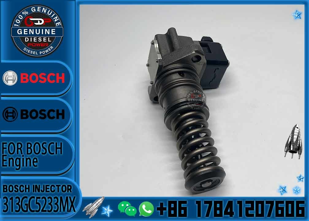 High Quality unit fuel injection pump 0414755014 0414755015 for Mac 313GC5233MX