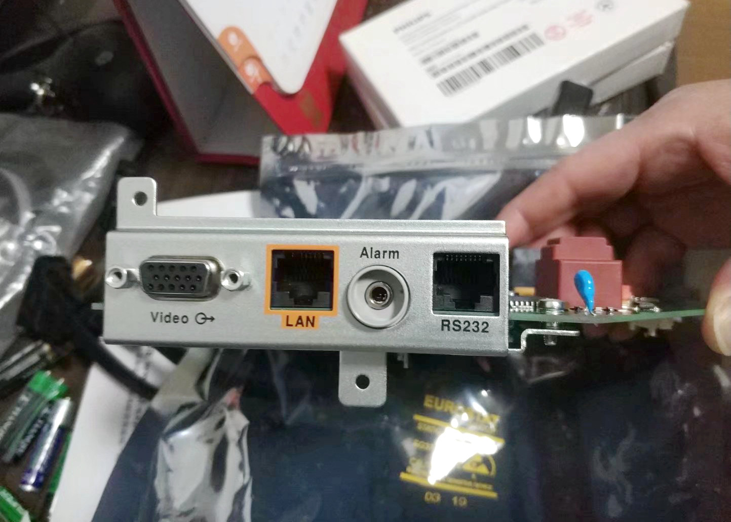 Philip IntelliVue MP5 Patient Monitor Accessories LAN Card M8100-26483