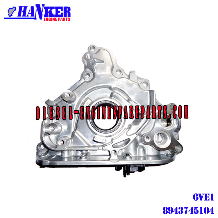 China Oil Pump Factory 6VD1 For Isuzu 6VE1 Engine Canton 8971364630 8-97136-463-0