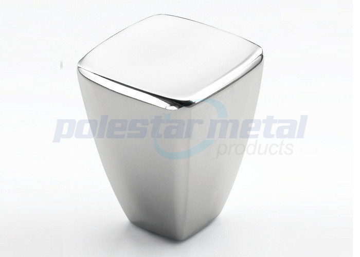 7/8" Polished Cabinet Handles And Knobs