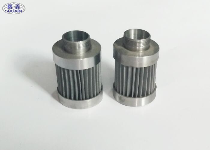 200-500 Um Gas Liquid Filter Element With Stainless Steel Screen Mesh