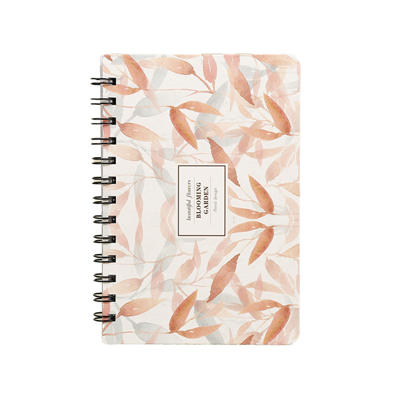 Unlined Diary Journal Notebook A6 Size Waterproof With 60 Sheets