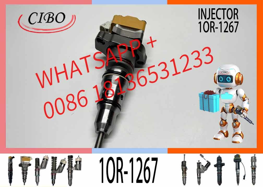 Fuel Injector 236-0962 235-2888 10R-7224 For C9 / C-9 330C E330C FM 330C L Common Rail Injector