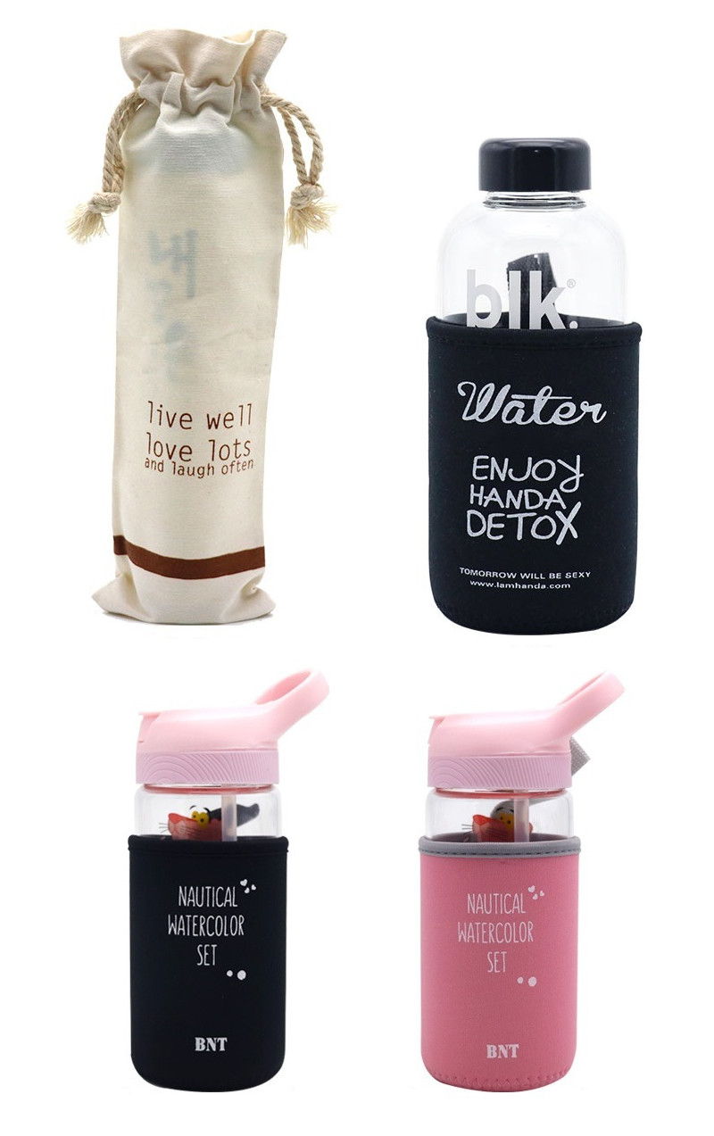 H10CM Insulated Neoprene Water Bottle Cooler Sleeve